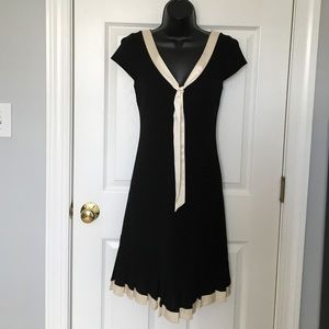 Office to dinner beautiful classy black dress