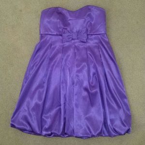 Ruby Rox Strapless Dress