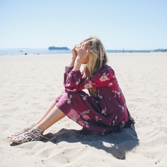 Free People 'Emma's Trapeze Dress'