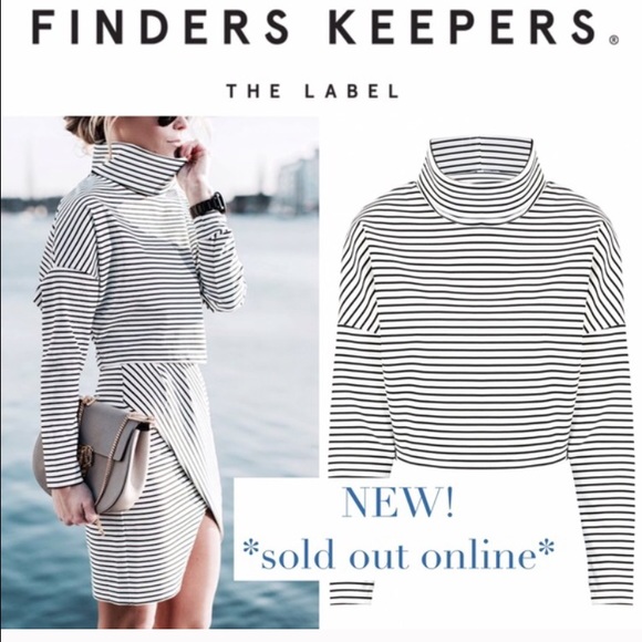 FINDERS KEEPERS NEVER WORN