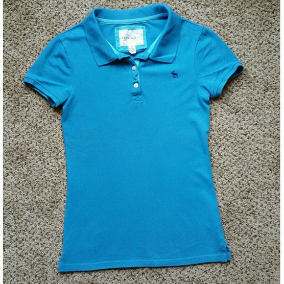 Girls Abercrombie Polo