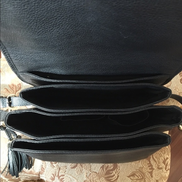 Gucci Marrakech medium messenger bag black - Picture 3 of 4