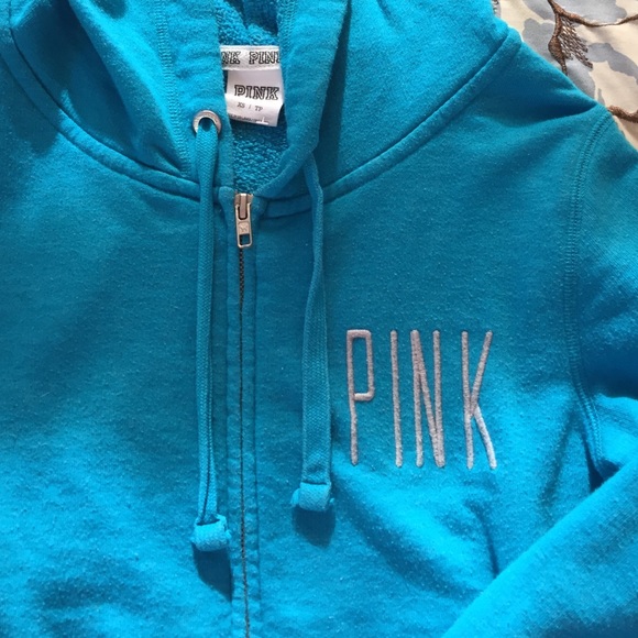 Pink zip up - Picture 2 of 3