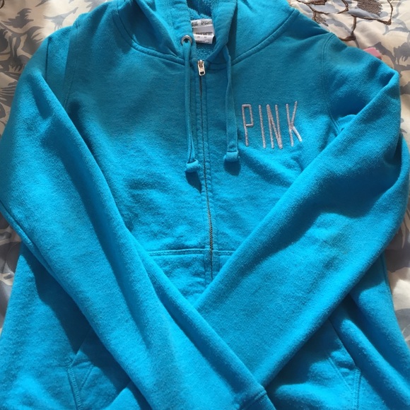 Pink zip up - Picture 3 of 3