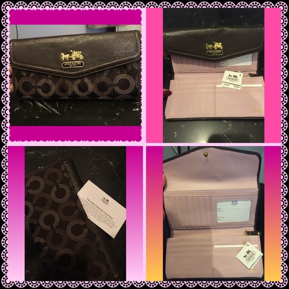 Authentic Coach wallet