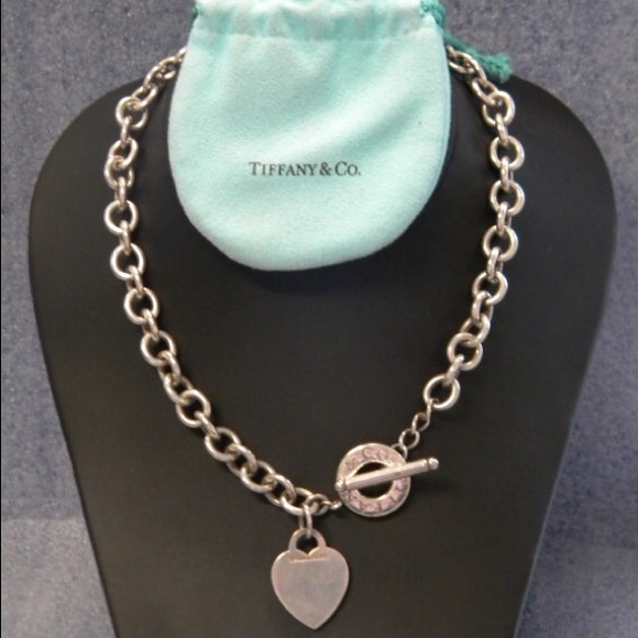 Tiffany & Co. Jewelry - TIFFANY & CO toogle necklace