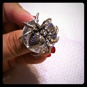 Tarina Tarantino spider ring