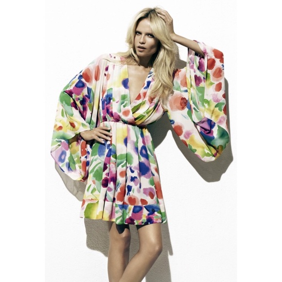 H&M Kimono-Style Dress