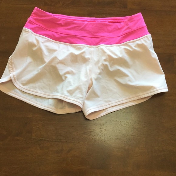 Lulu shorts. Two-tone pink size 6