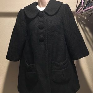 Amazing vintage 1/4 length sleeve coat!
