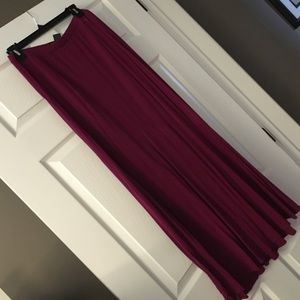 Long skirt