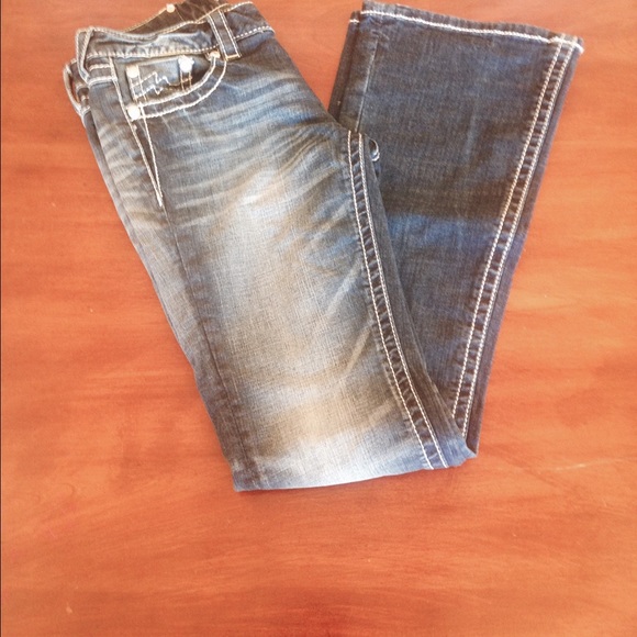 Miss Me bootcut jeans.