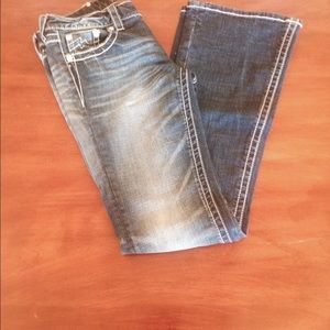 Miss Me bootcut jeans.