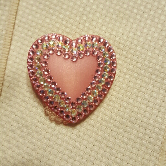 Tarina Tarantino heart ring