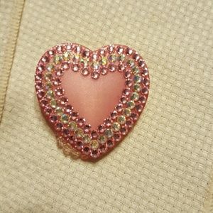 Tarina Tarantino heart ring