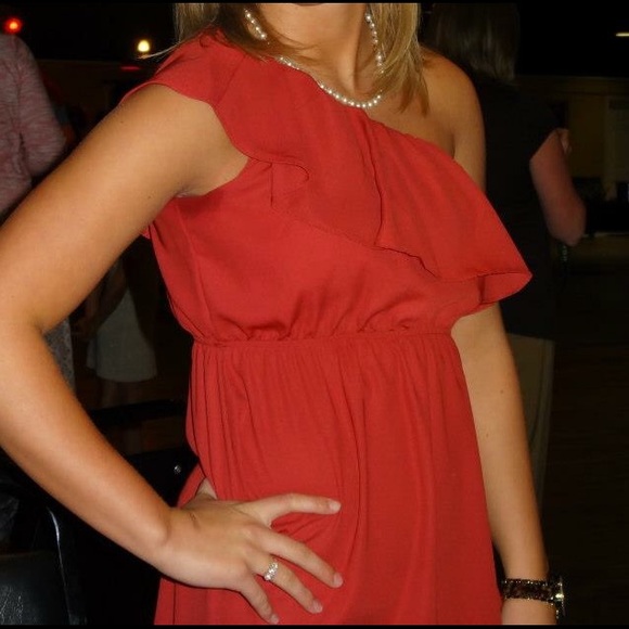 Pretty Crimson boutique dress