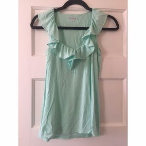 Lily Pullitzer Ruffled Top