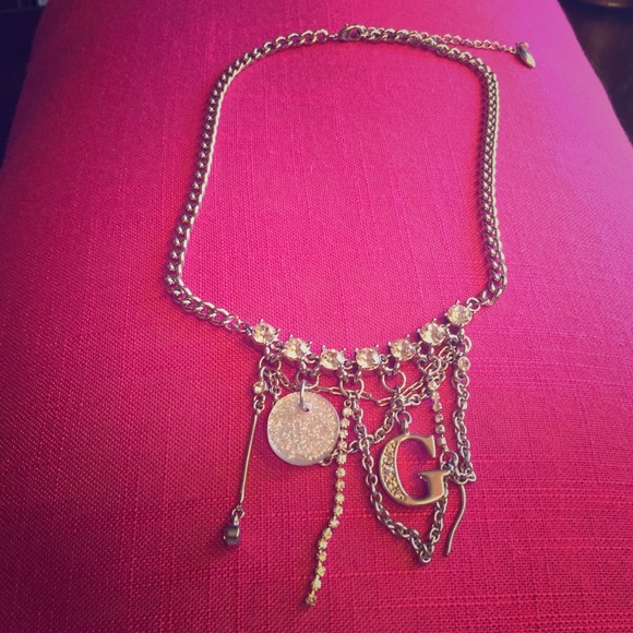 Guess Silver Necklace