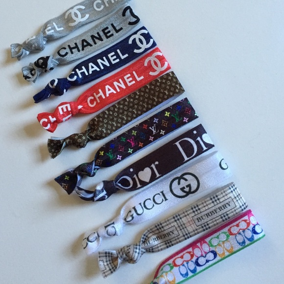 Handmade Accessories 10 Hair Ties For Axoy Poshmark