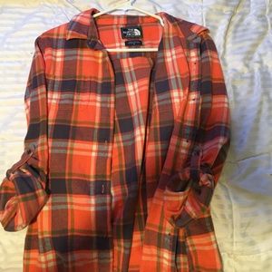 North face flannel