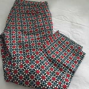 Jcrew crop pants size 4