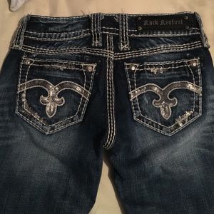 Rock revival Jeans