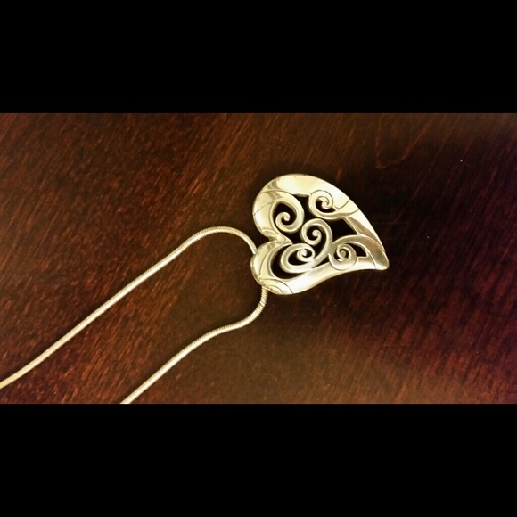 Brighton heart necklace