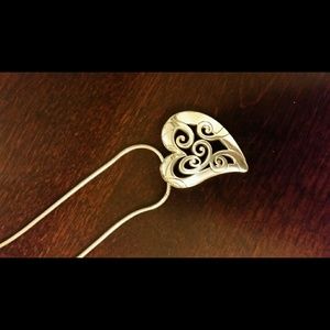 Brighton heart necklace