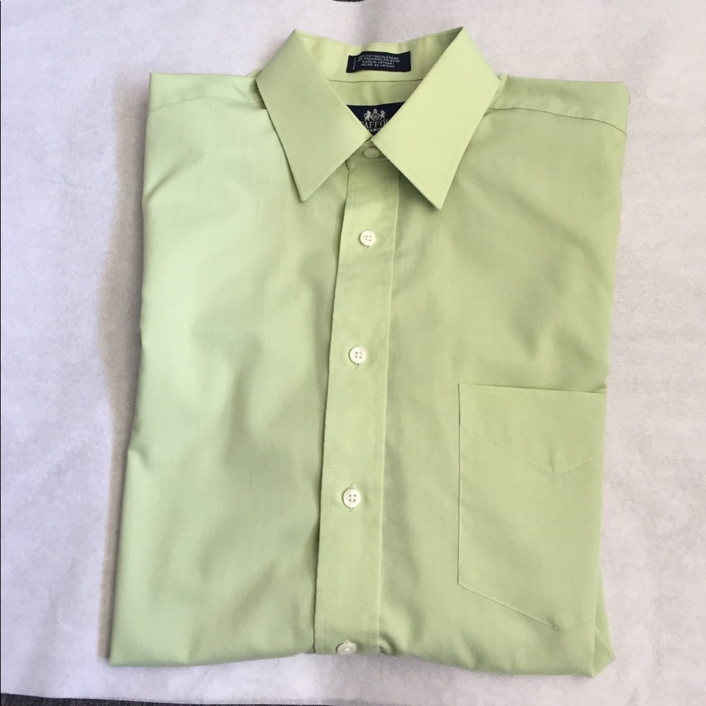 Stafford Long Sleeve Dress Shirt