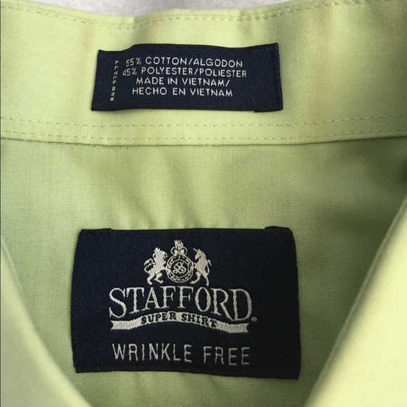Stafford Long Sleeve Dress Shirt - Picture 2 of 2