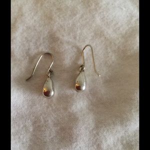 Robert Lee Morris tear drop earrings