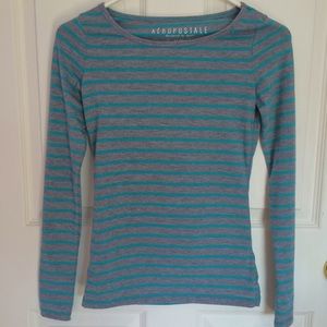 Long- sleeve striped shirt from Aeropostale
