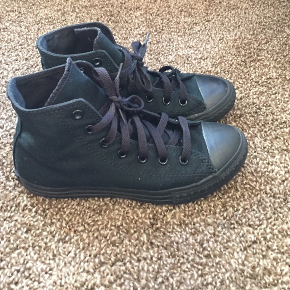Hugh top black converse - Picture 1 of 3
