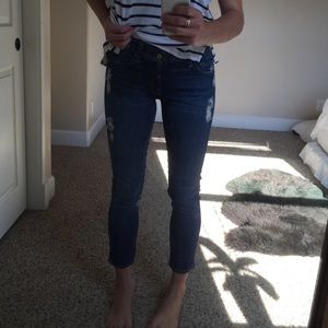 7 for all mankind boyfriend jeans || size 25