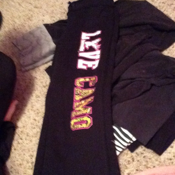 Bucked up sweats