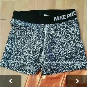 On hold Nike shorts