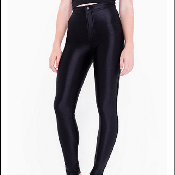 Black AA disco pants