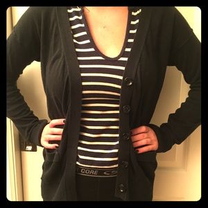 Boyfriend cardigan