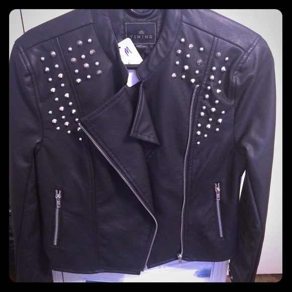 Black Leather Jacket