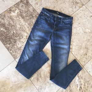 Size 25 Hudson "Nico" skinnys