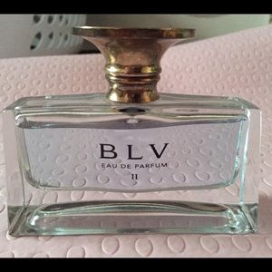 Authentic Bvlgari BLV II Women's Perfume - 1.7 oz