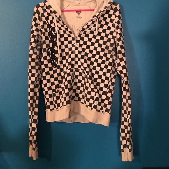 Ed Hardy Zip Up hoodie