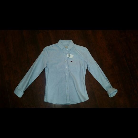 NWT Hollister button down xs - Picture 1 of 3
