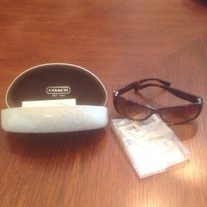 Coach sunglasses