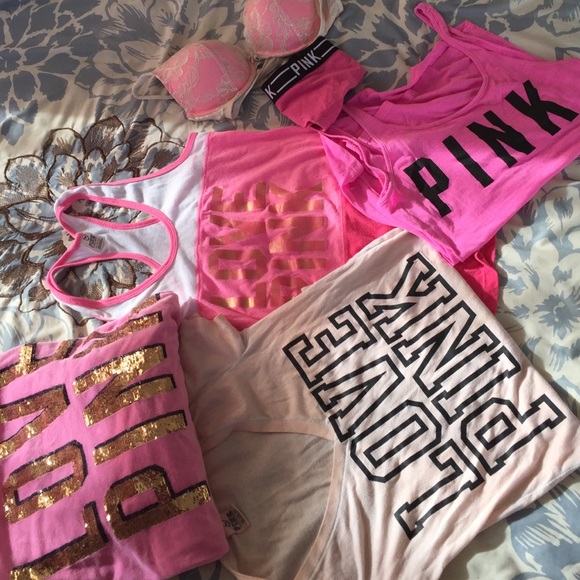 💗PINK BUNDLE💗 - Picture 1 of 4