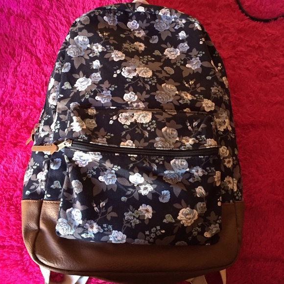 Floral Backpack