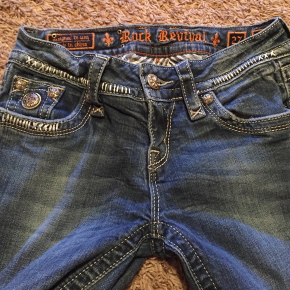 Rock revival jeans