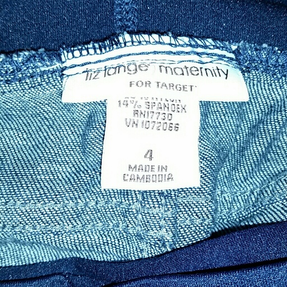 Liz lang maternity jeans - Picture 2 of 5