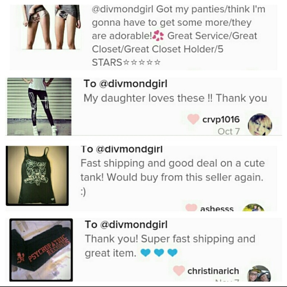 ⭐RATINGS/LOVENOTES❤ - Picture 1 of 4