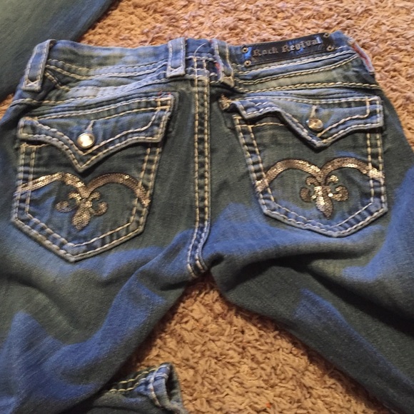 Rock revival jeans